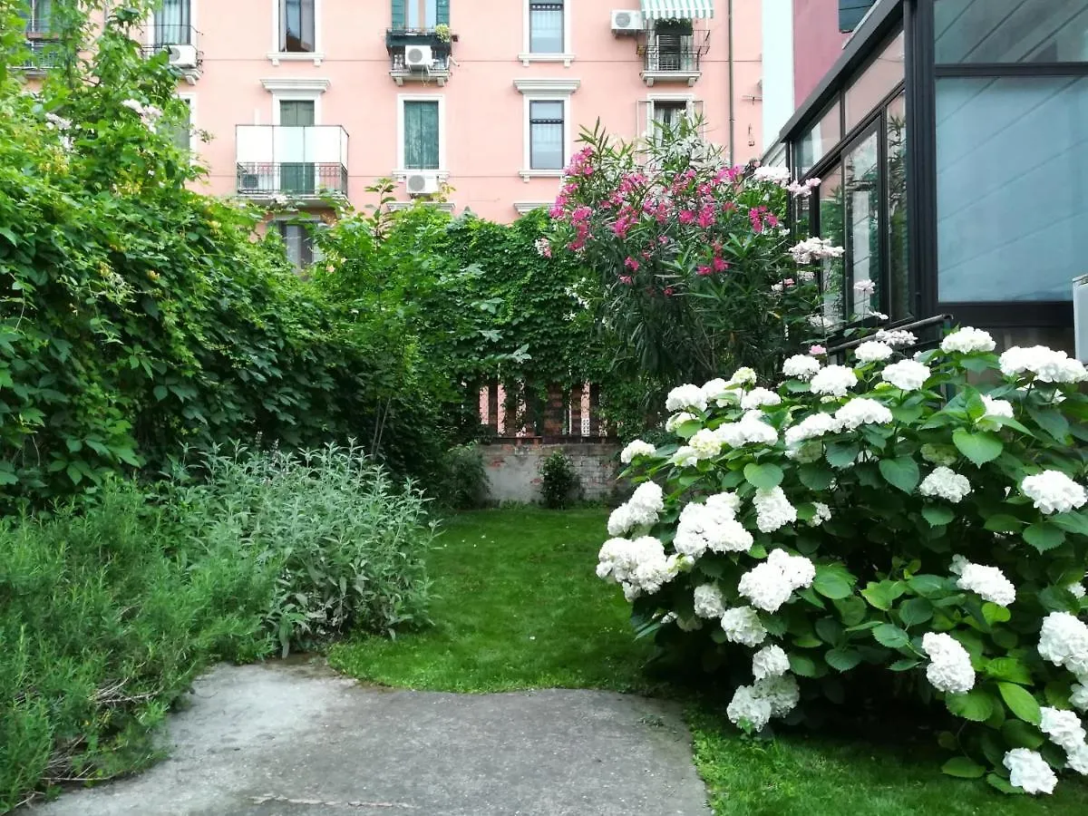 Accogliente Appartamento A Dorsoduro Con Giardino! Venice 0*,
